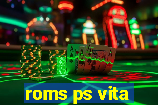 roms ps vita